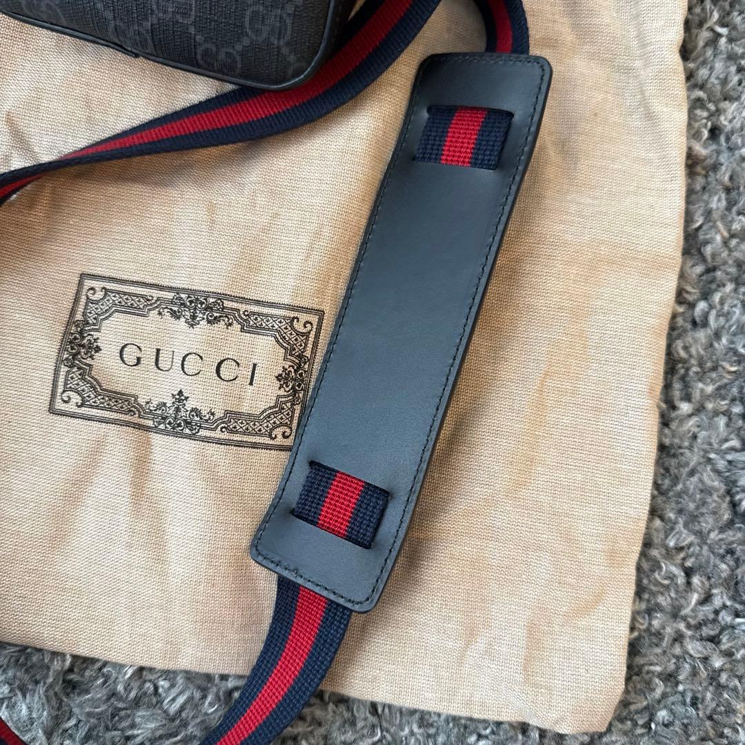 美品GUCCI GGスプリーム ショルダーバッグ