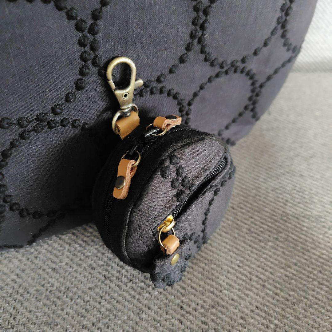 ミナペルホネンころんハンドメイドバック