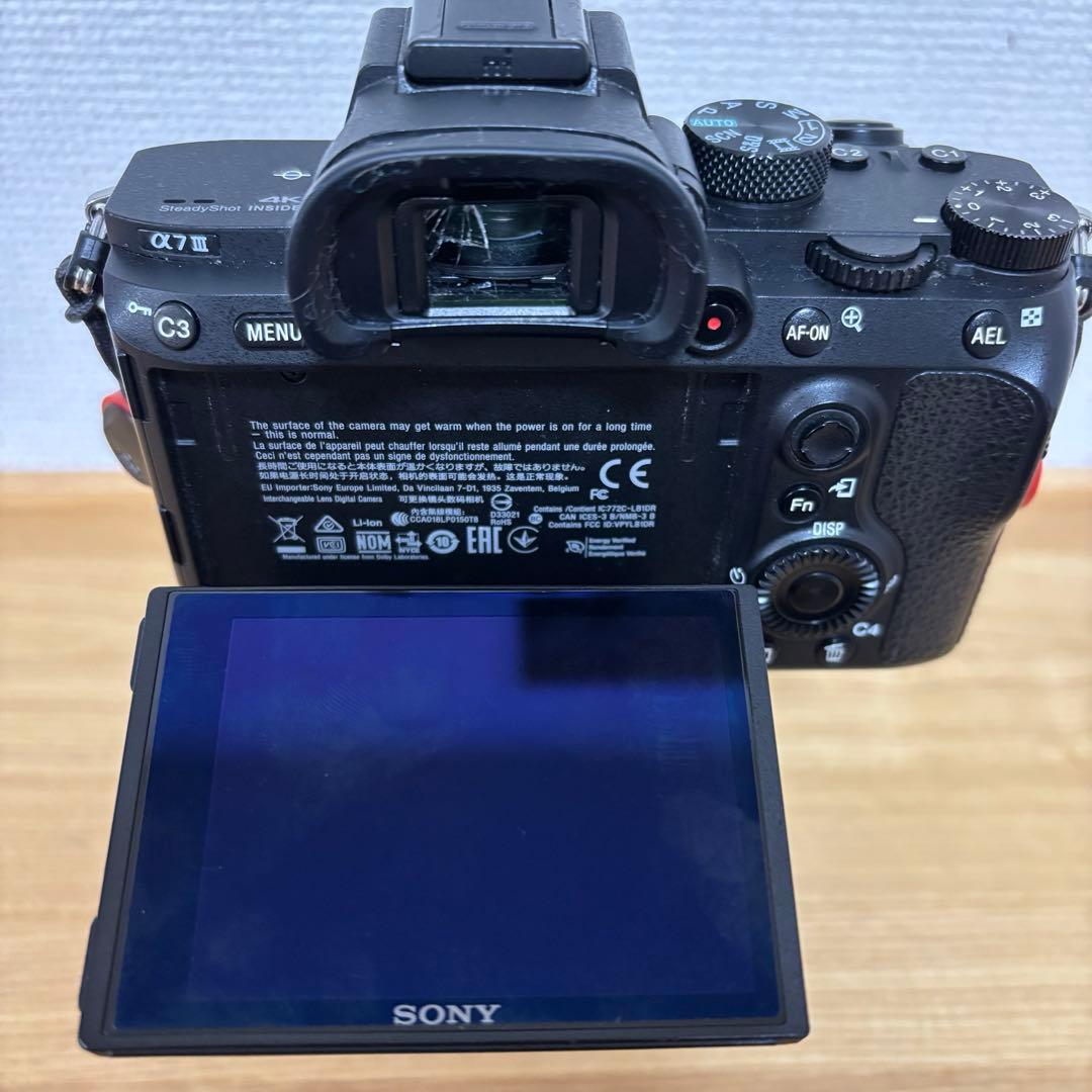 【~9/15限定値下】 α7iii 本体 23741回 レンズ16-70mm