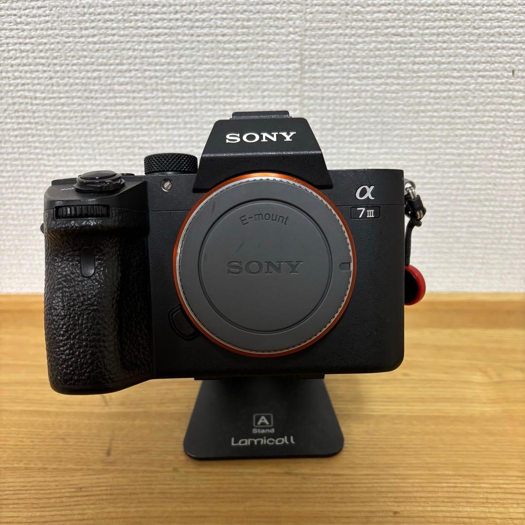 【~9/15限定値下】 α7iii 本体 23741回 レンズ16-70mm