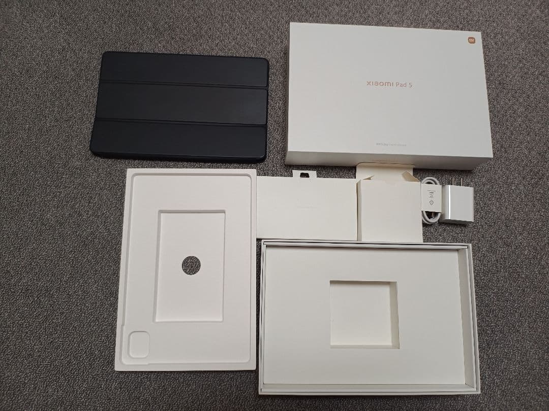 Xiaomi Pad 5 6GB 128GB グレー 【純正ケース付き】