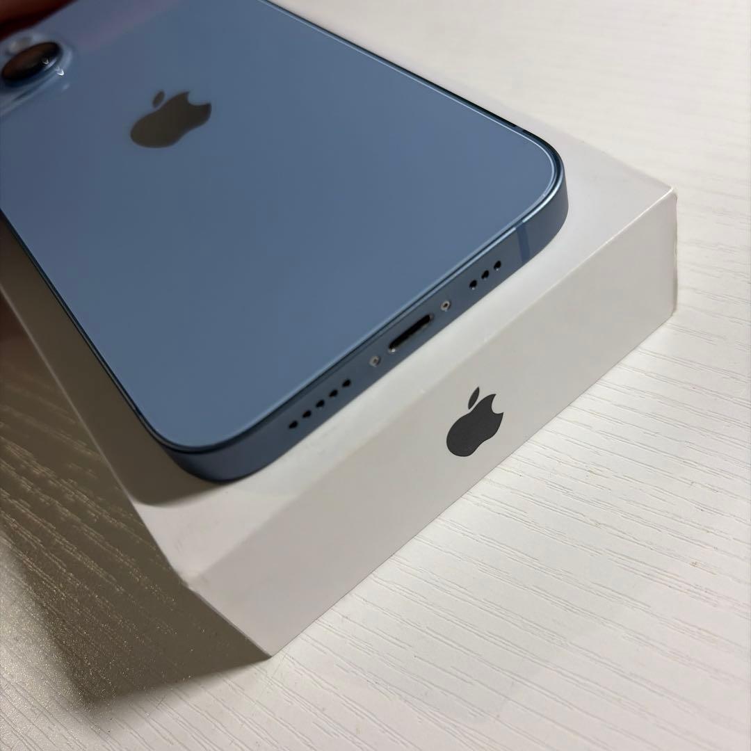 iPhone14 128GB ブルー SIMフリー 美品