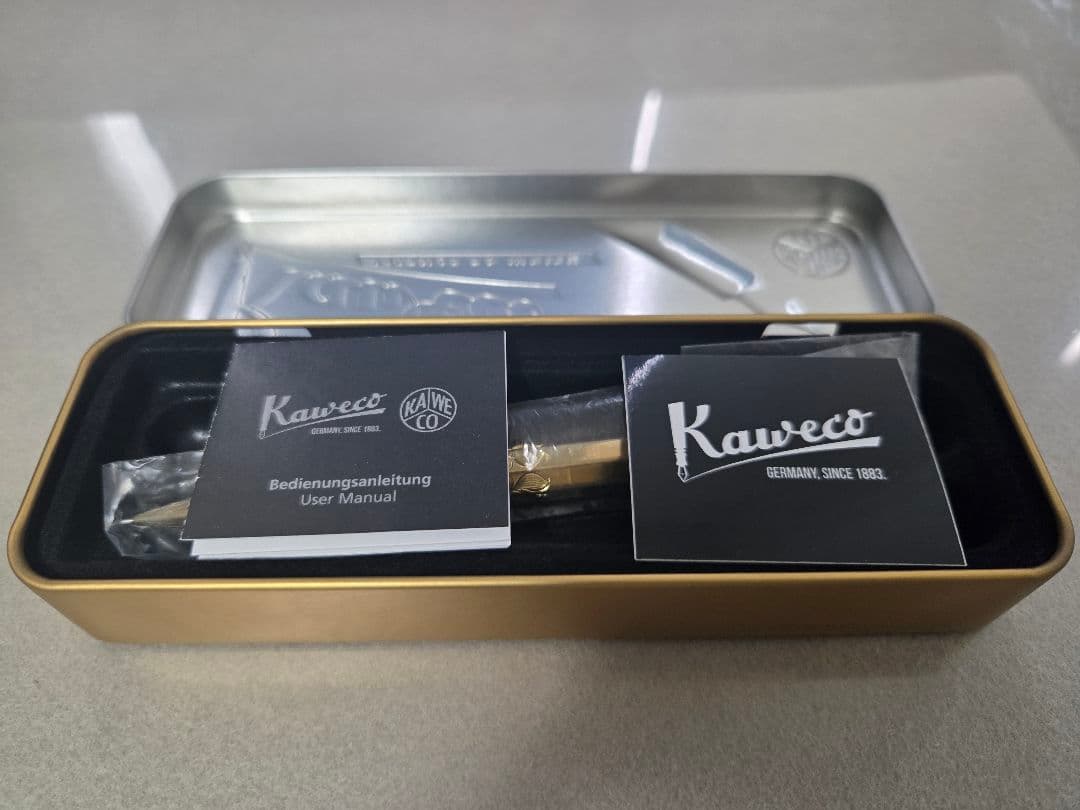 カヴェコ スペシャル ペンシル ブラス 真鍮 彫金加工 0.5mm