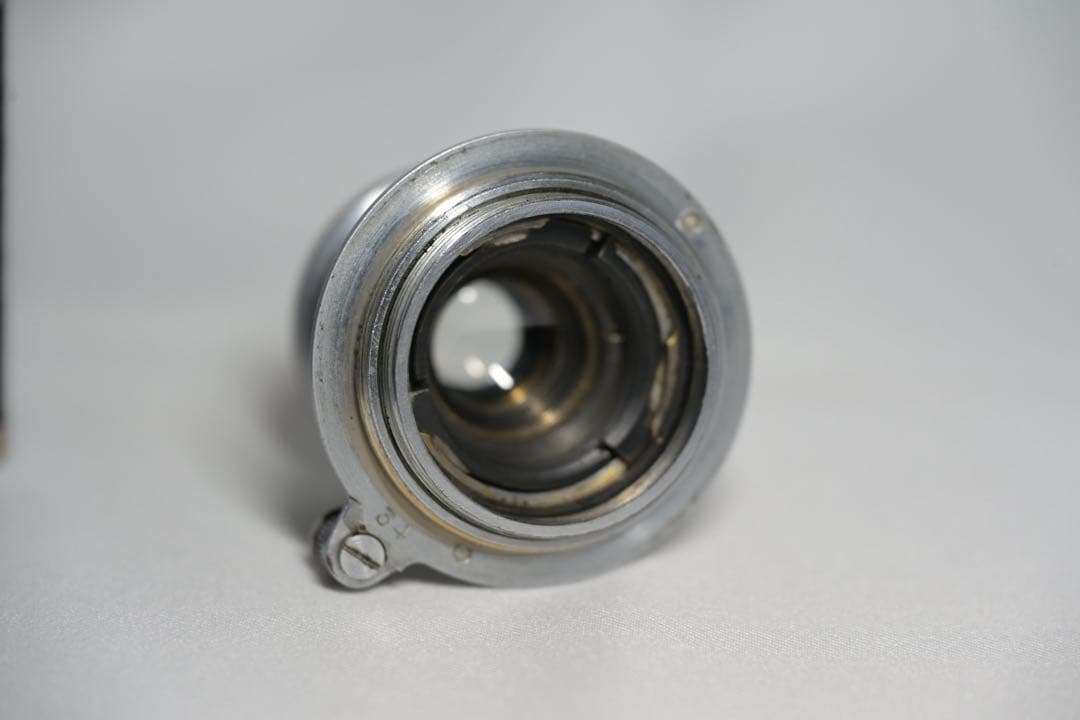 Nikon NIKKOR-Q.C 5cm F3.5+おまけCanon SII