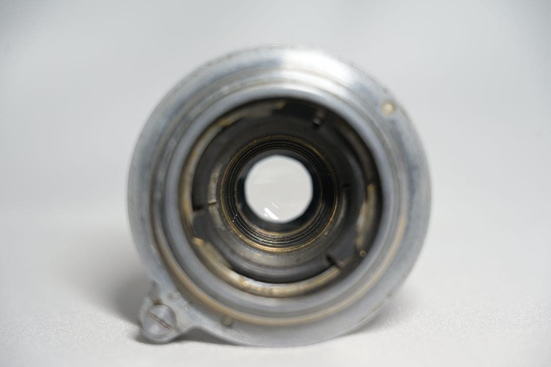 Nikon NIKKOR-Q.C 5cm F3.5+おまけCanon SII