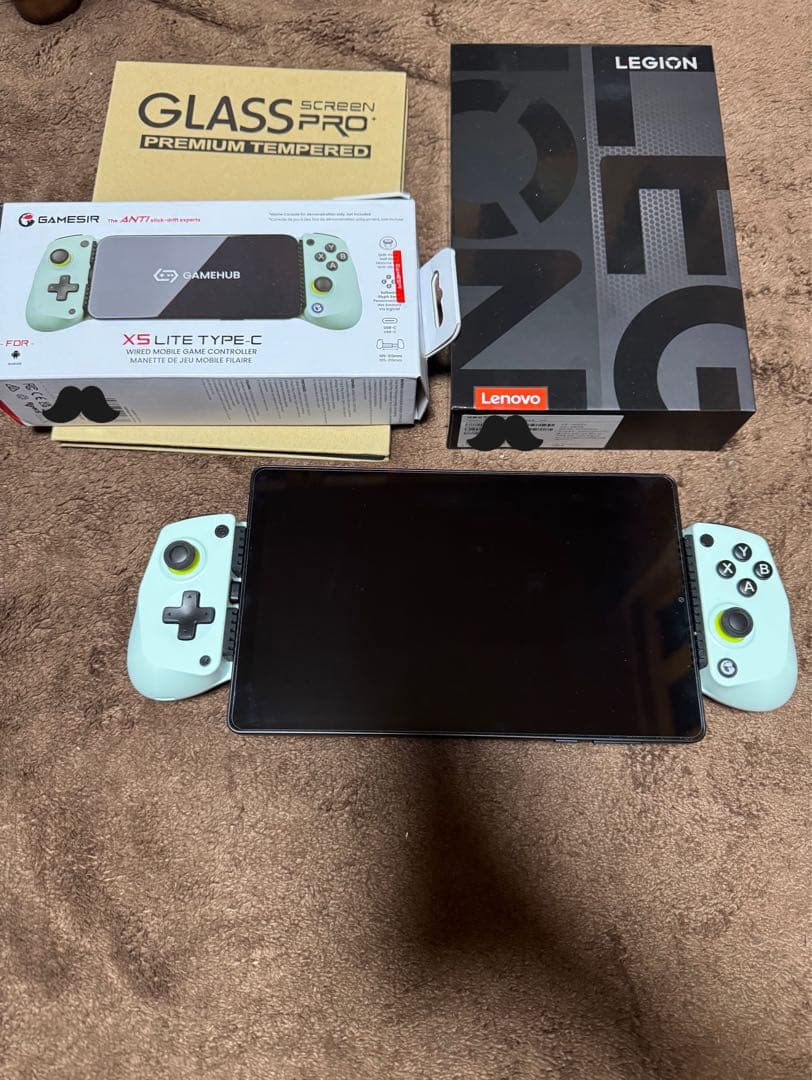 Legion Y700 Gen4 高性能ゲーミングAndroidタブレット