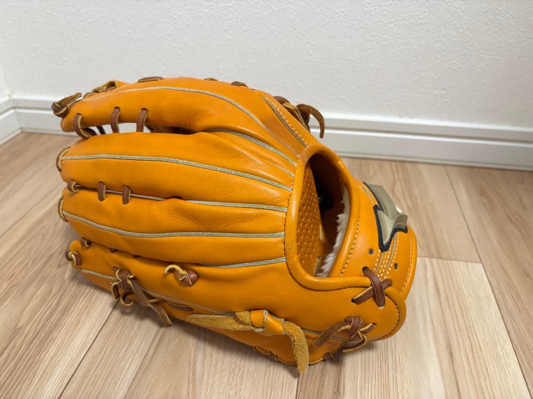 ミズノ　グローバルエリート　一般軟式　外野用　グラブ