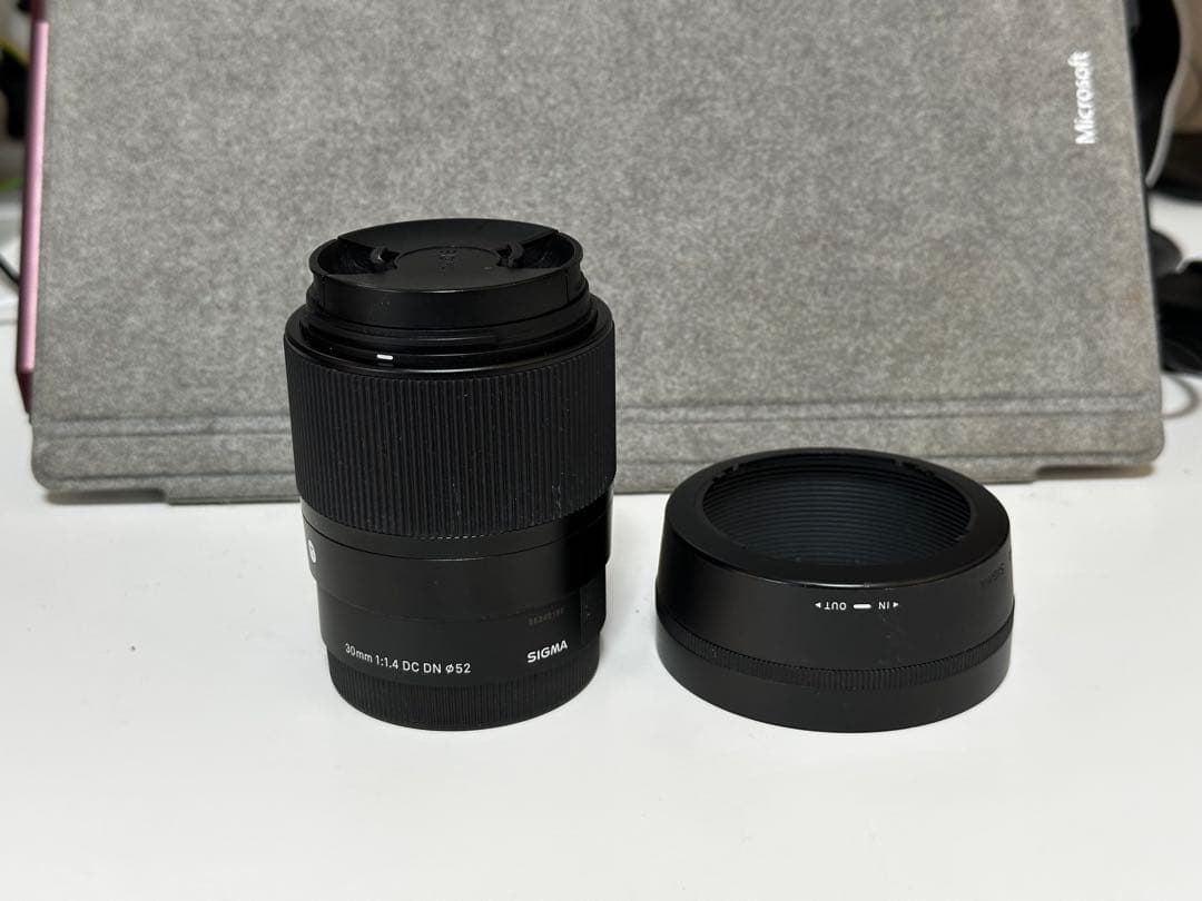 SIGMA 30mm F1.4 DC DN Eマウントレンズ
