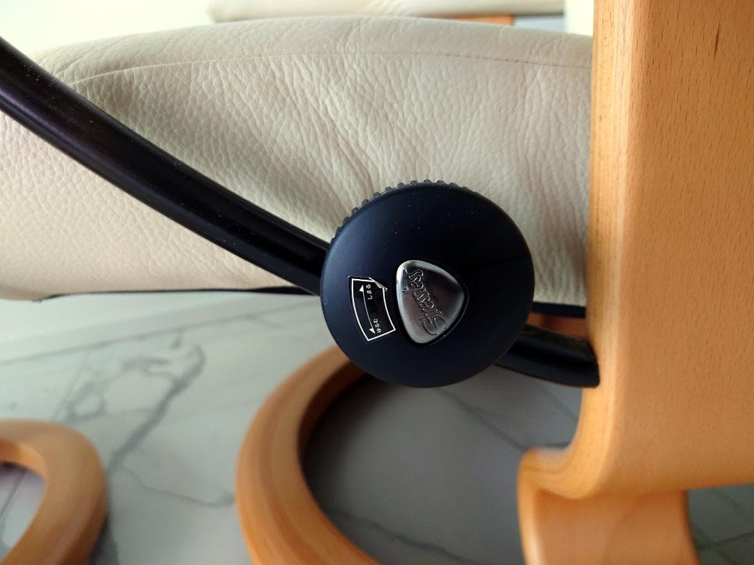 EKORNES エコーネス ストレスレスチェア コンサル オットマンセット②