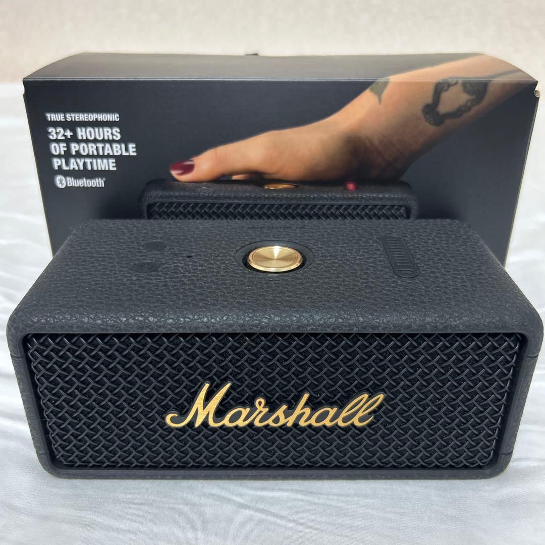Marshall EMBERTON III BLACK エンバートン3