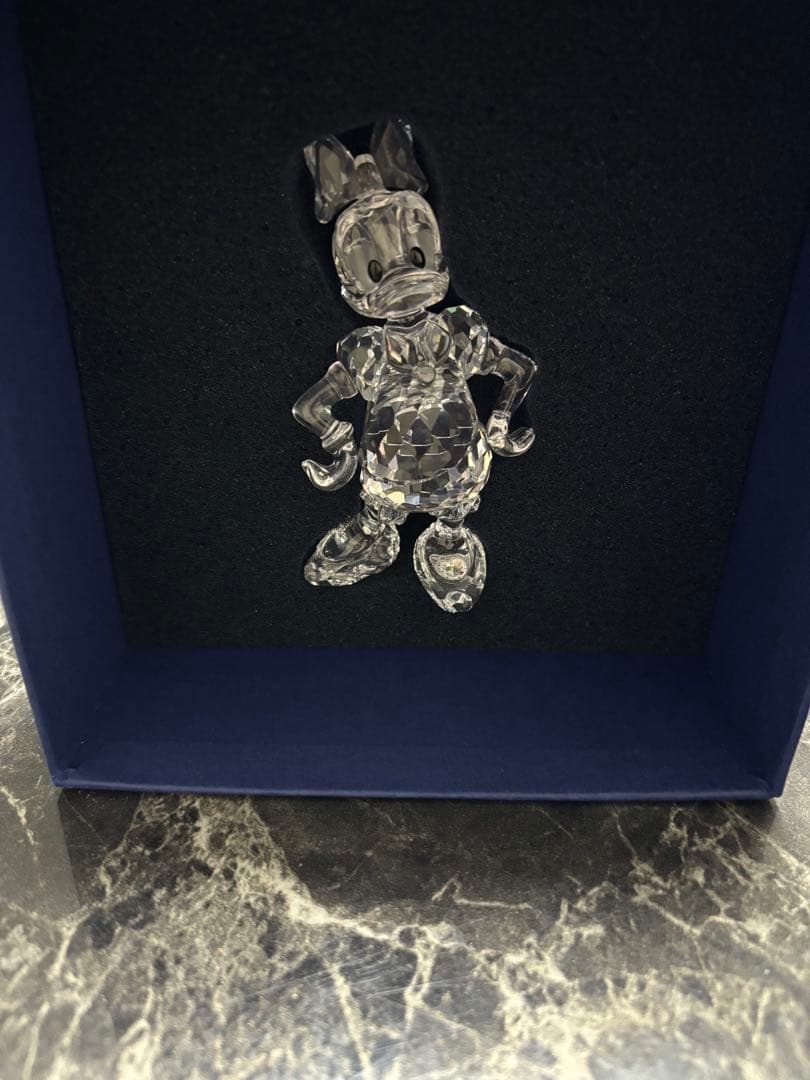 《破損あり》　スワロフスキー　ディズニー　デイジー