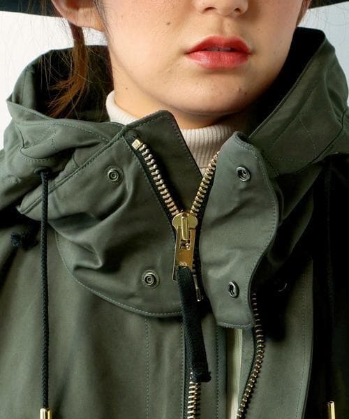 THE RERACS リラクス M65 ショートモッズコート ボアライナー 別注