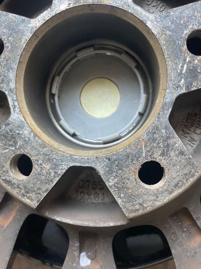 【送料込み】レアマイスター ブルネッロ 19インチ 8J+50 114.3 4本