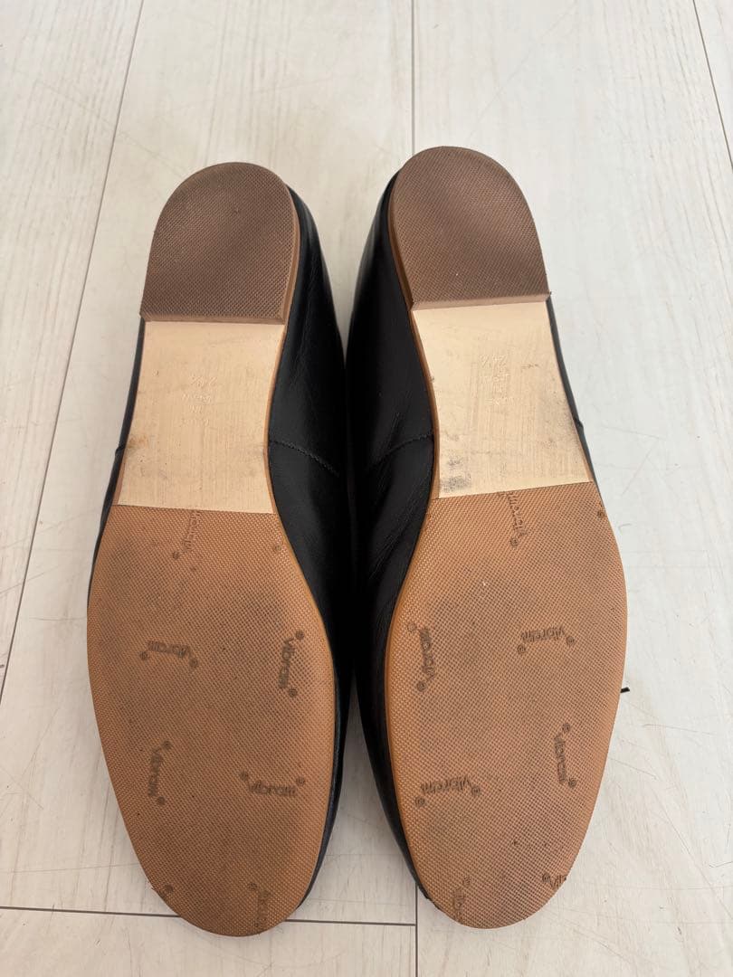 美品！24.5cm スローブイエナ　バレエシューズ