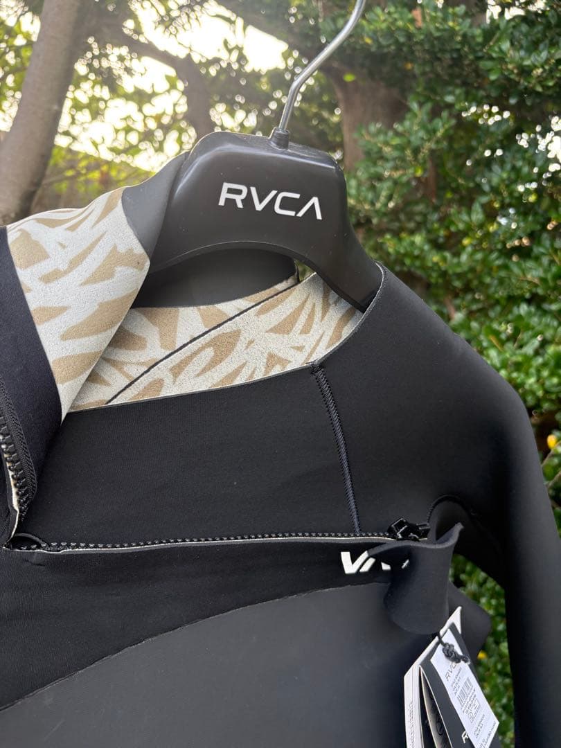 RVCA ルーカウエットスーツ ジャージ フルスーツ 4mm/3mm