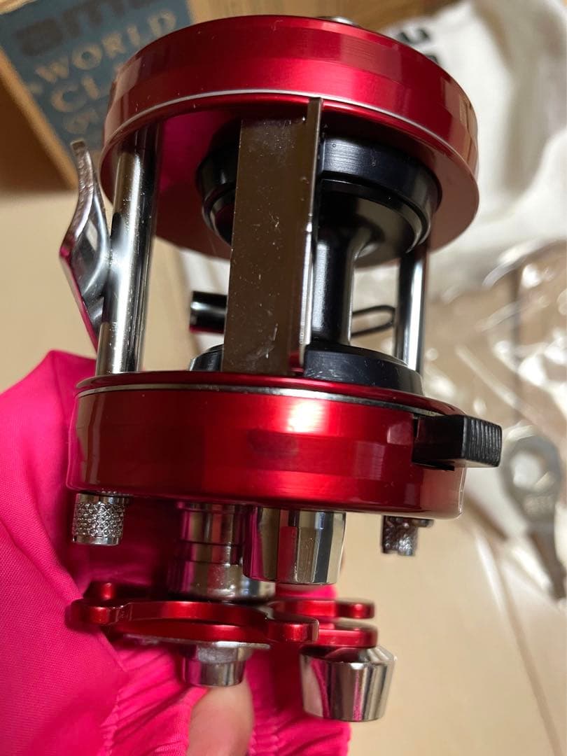 美品　ABU アブガルシア　1500c  アンバサダー