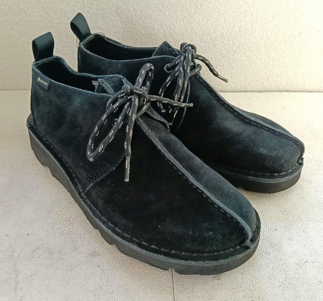 Clarks Desert TrekGTX デザートトレック 黒uk6.5