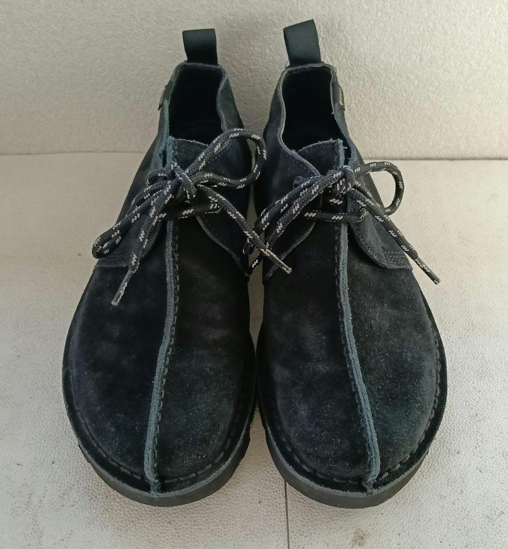 Clarks Desert TrekGTX デザートトレック 黒uk6.5