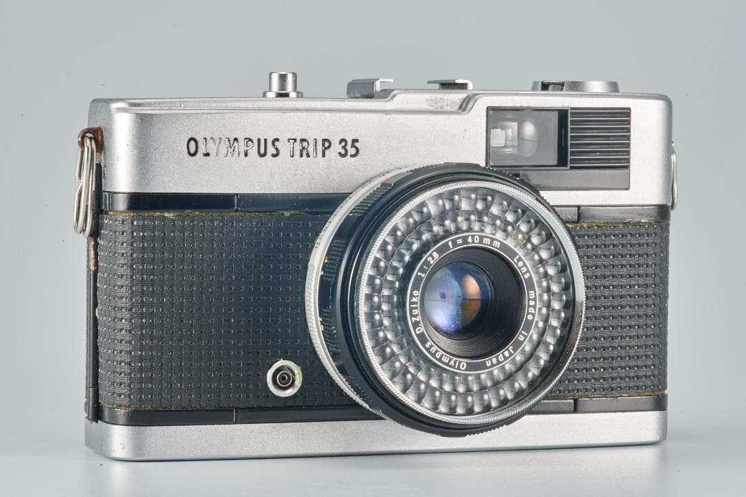 OLYMPUS TRIP 35 35mmコンパクトフィルムカメラ #91