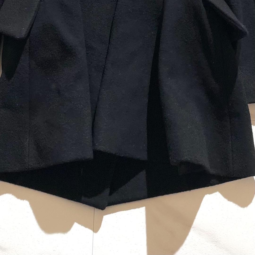 希少00s　ヴィヴィアンウエストウッド　オーブボタン　Pコート　フレア裾　Y2K