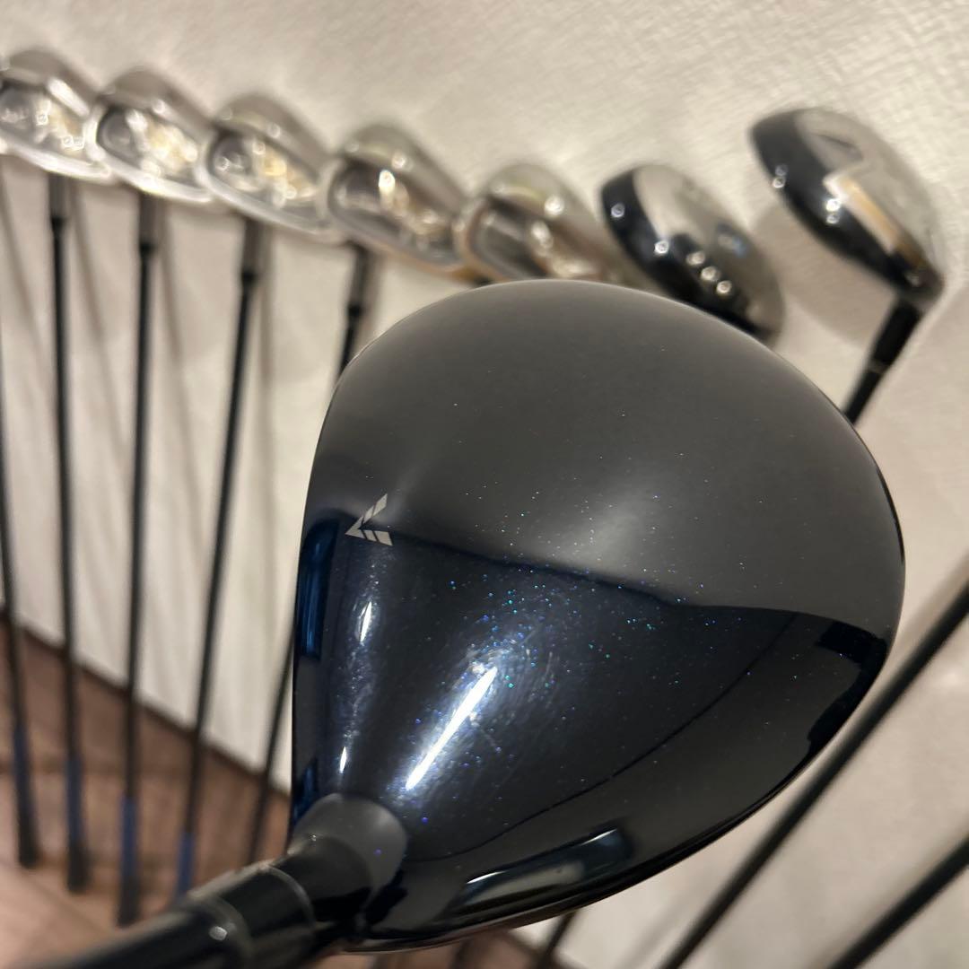 ツアーステージ　ViQ メンズ R 13本　右利き　ゴルフセット