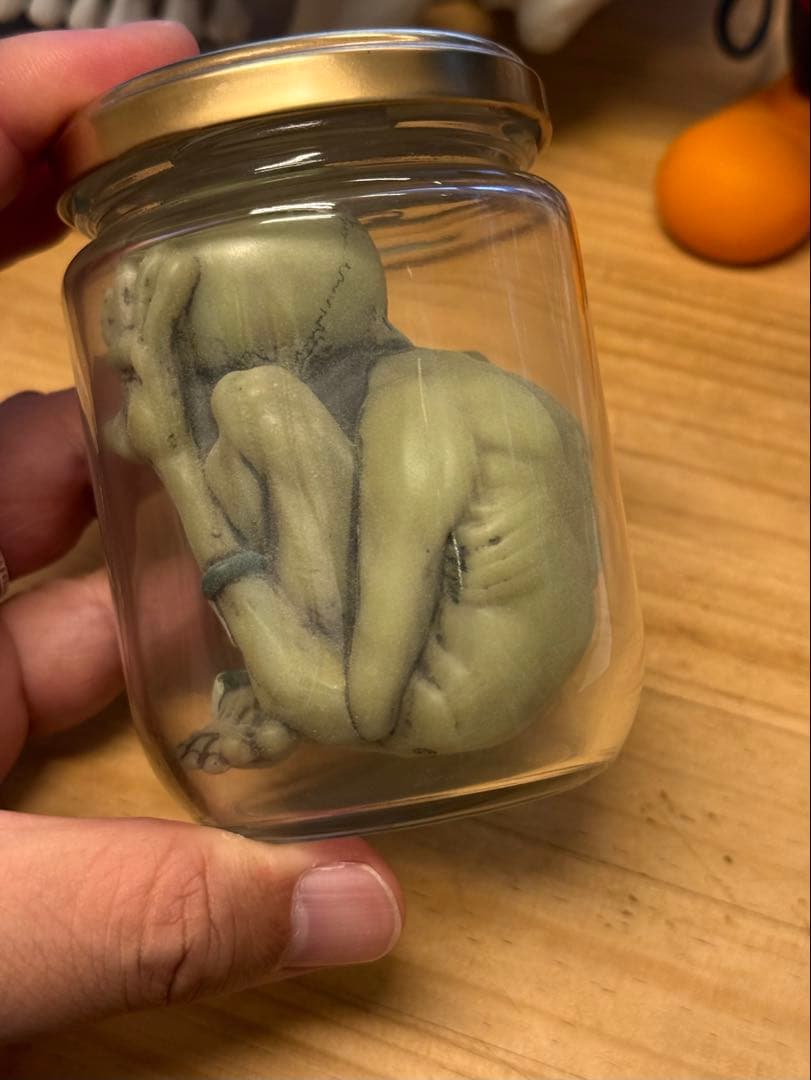 FEWTURE MODELS JAR OF PUS（蓄光） PUSHEAD