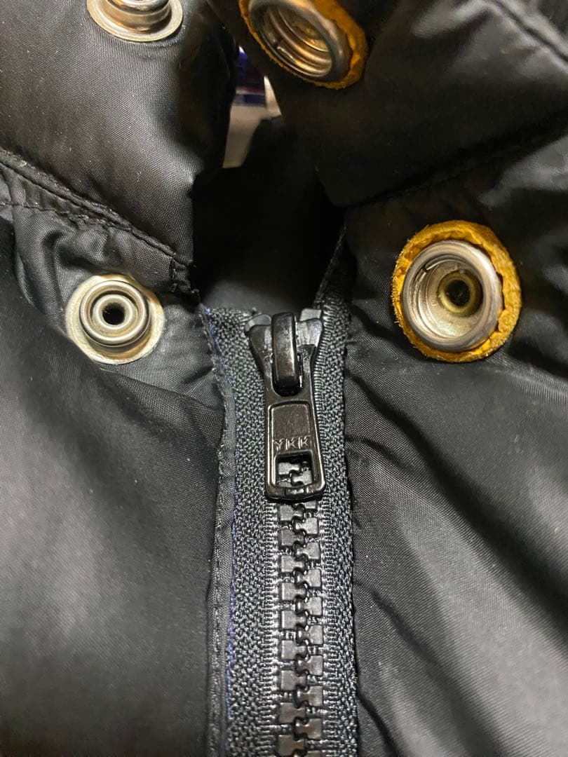 クレセントダウンワークス　イタリアンベスト　黒