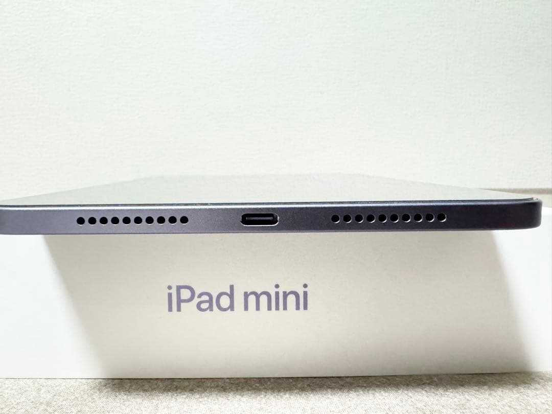 Apple iPad mini 6 Wi-Fiモデル パープル 65GB