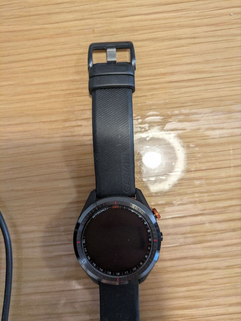 【美品】ガーミン(Garmin) Approach S62 GPSゴルフウォッチ