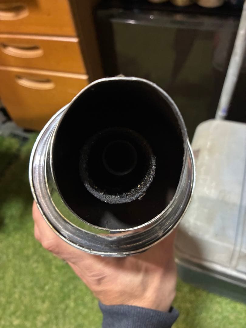 き*あ様 BURIAL マフラー ベリアルチャンバー　スズキ　ＺＺ