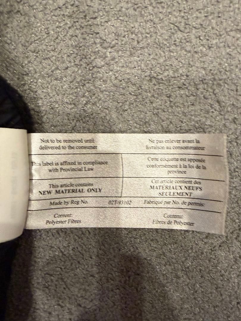 ARC'TERYX ATOM VESTブラック ベスト M