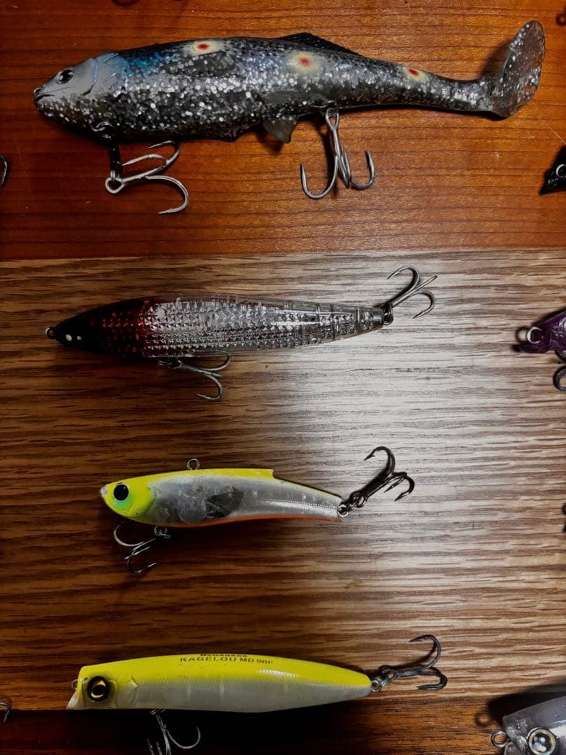 シーバスルアー各種　2