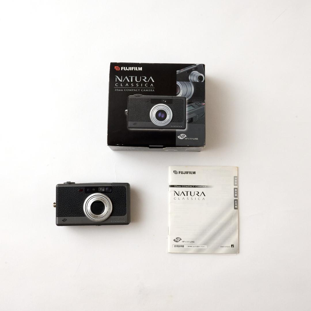 ナチュラクラシカ　フィルムカメラ　FUJIFILM