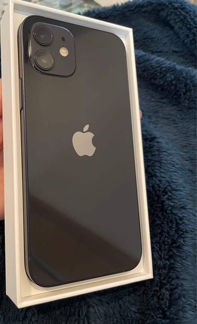 Apple iPhone 12 ブラック 本体　2台分