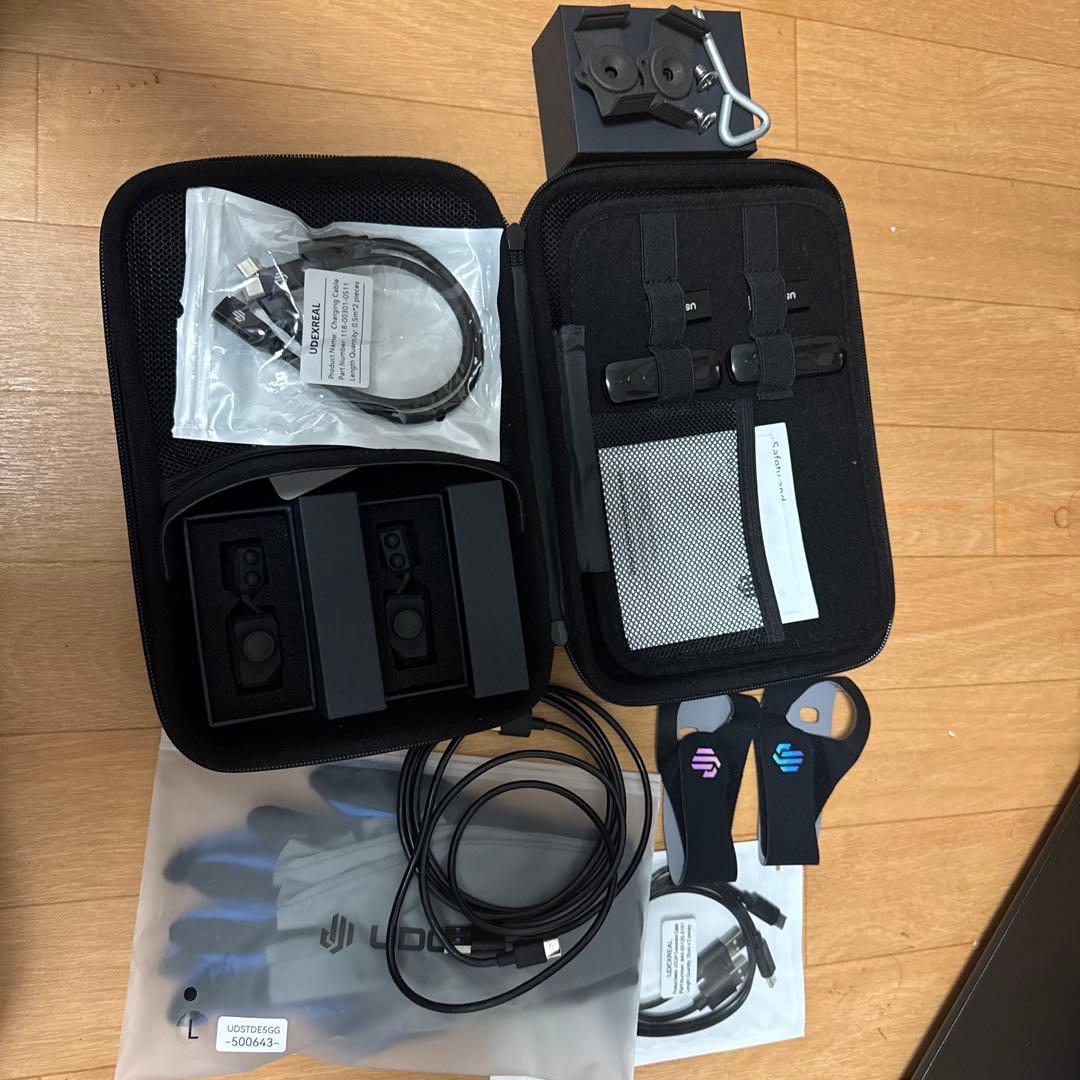 UDCAP Ｌサイズ グローブ型VRコントローラー　販売予定