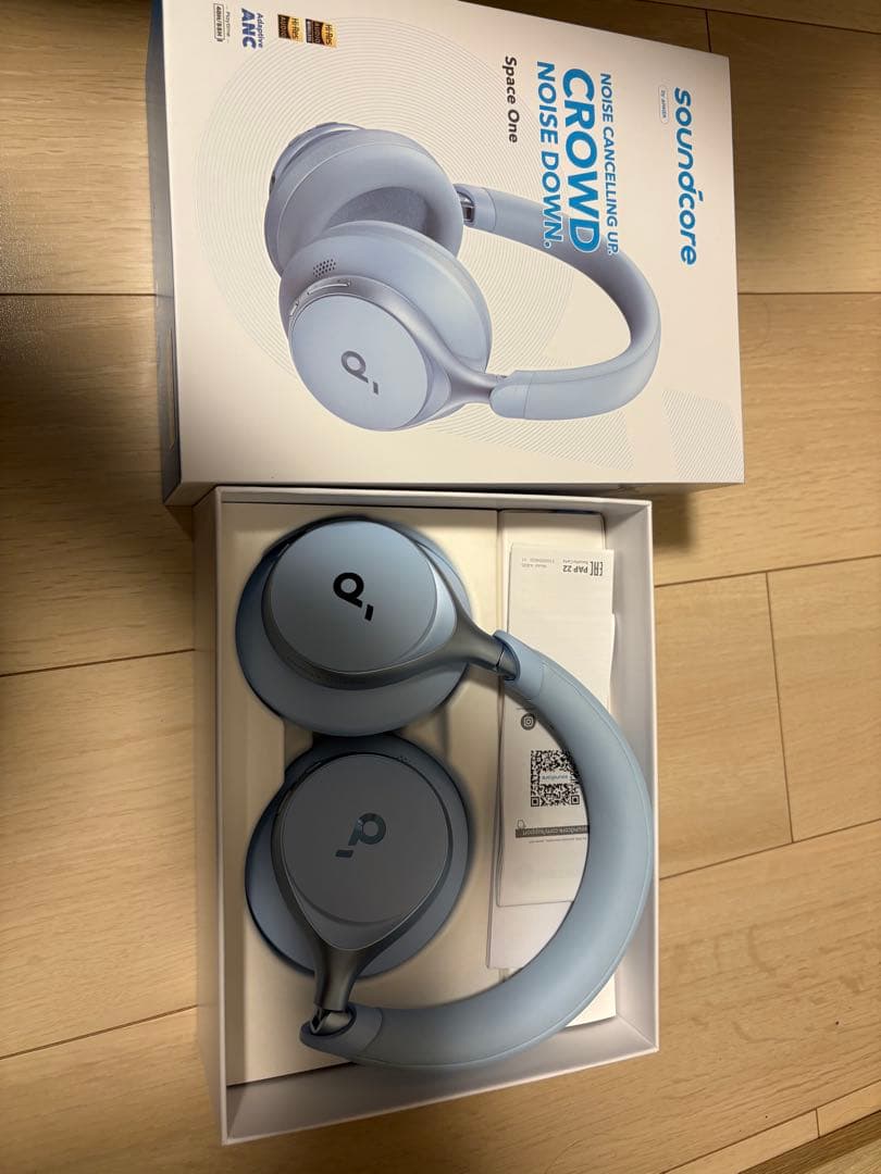 Anker Soundcore Space One ヘッドホン　アンカー