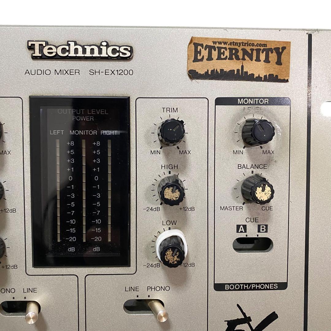 【ジャンク】Technics sh-ex1200