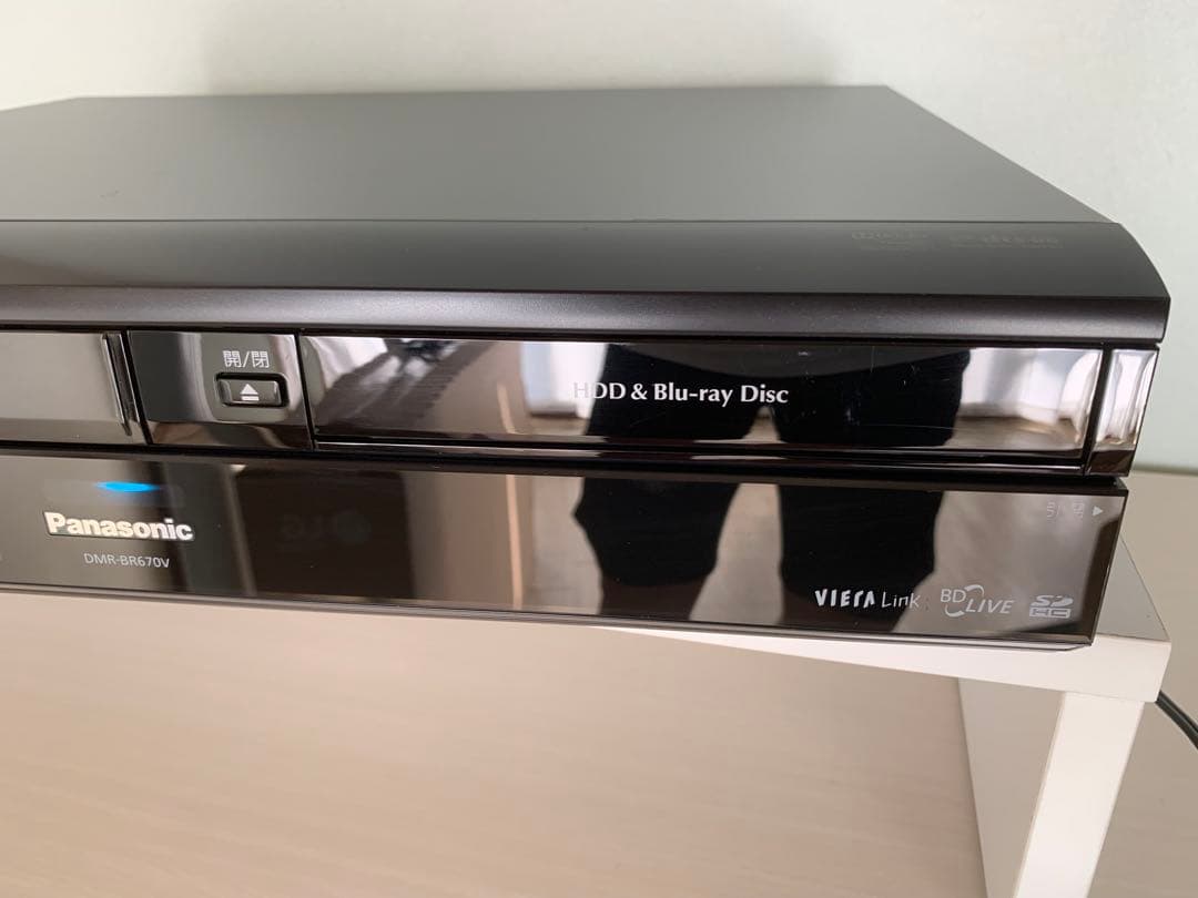 Panasonic Blu-ray HDD VHS 一体型 DMR-BR670V