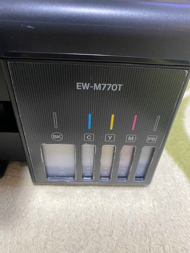 エプソンエコタンク搭載プリンター/A4カラー複合機EW-M770T