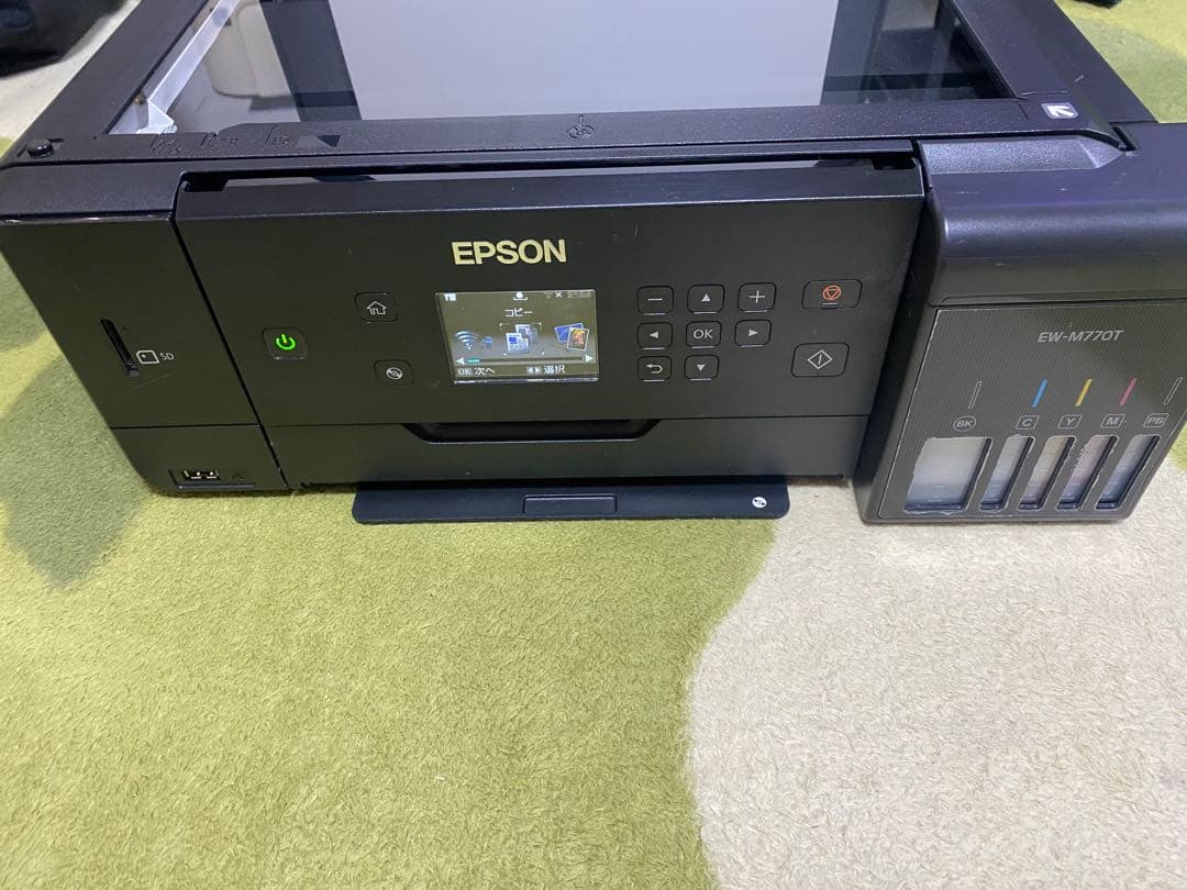 エプソンエコタンク搭載プリンター/A4カラー複合機EW-M770T