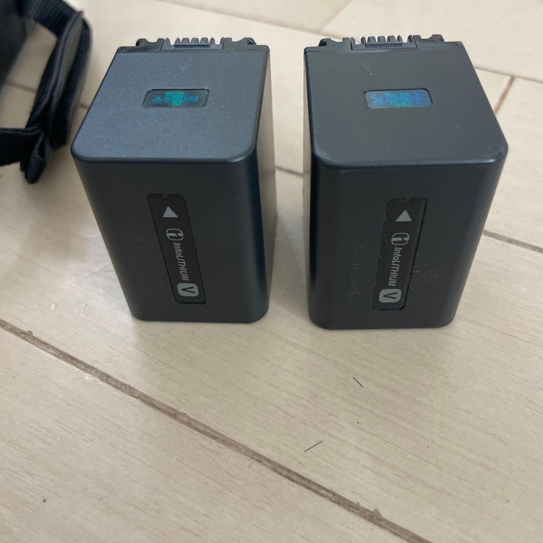 SONY FDR-AX60 4Kビデオカメラ 本体