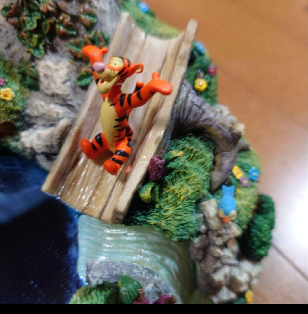 【希少品レア】ディズニー　プーさん と仲間たちのオルゴール