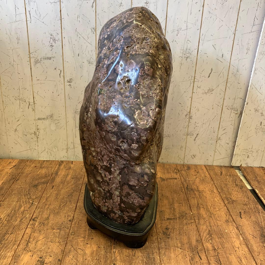 ボタン石 梅花石 鑑賞石 天然石 自然石 原石 置物 インテリア 雑貨