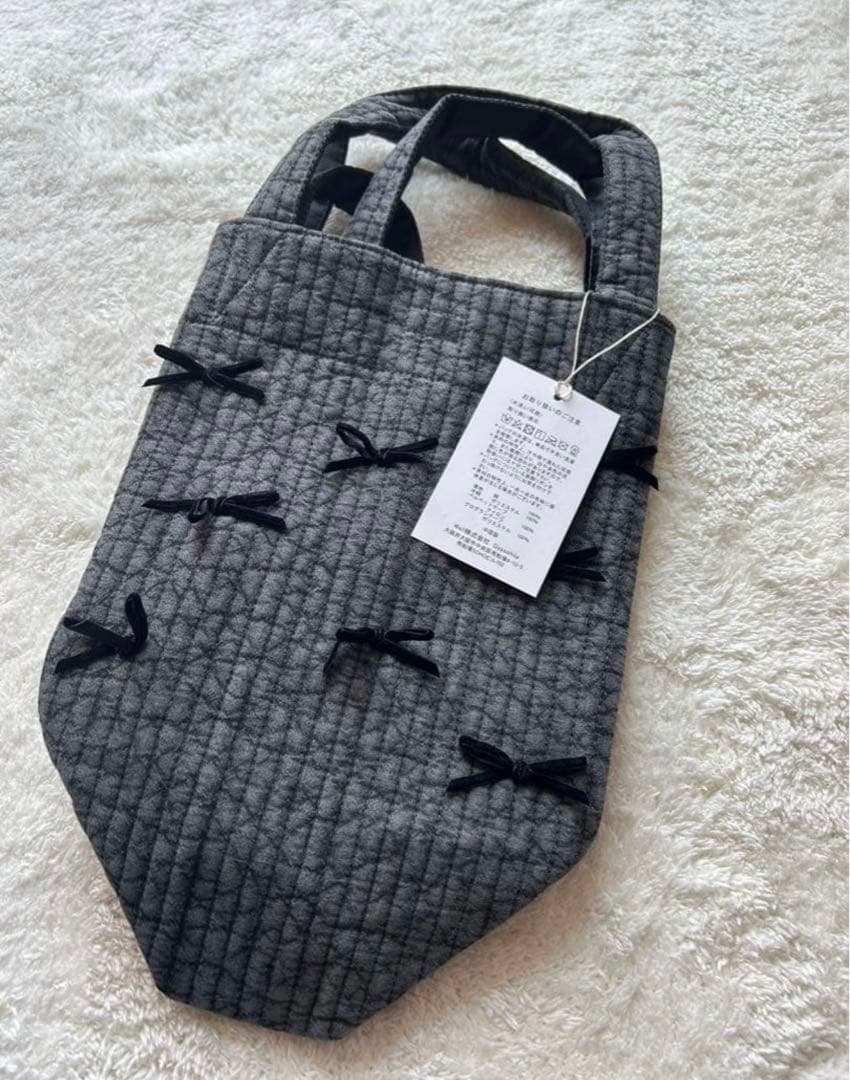 キルティングトートバッグ　( S ) ジプソフィア Bag gypsohila