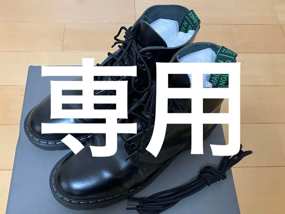 solovair 6ホール ブーツ UK6.5