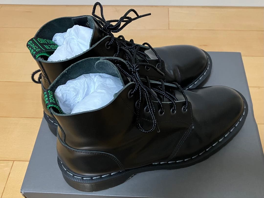 solovair 6ホール ブーツ UK6.5