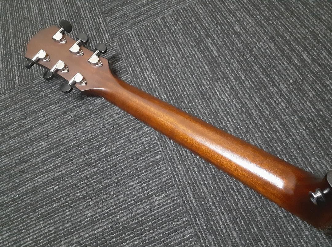 YAMAHA オール単板 A3M エレアコ 純正ケース・付属品おまけ多数あり