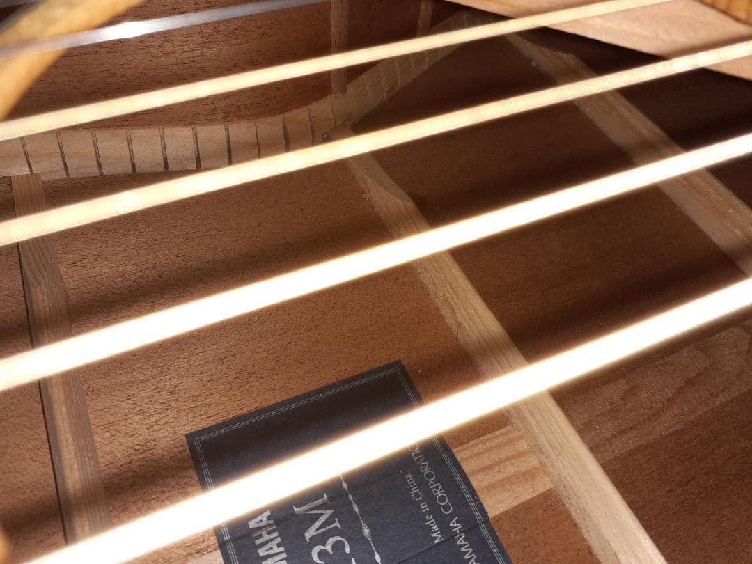 YAMAHA オール単板 A3M エレアコ 純正ケース・付属品おまけ多数あり