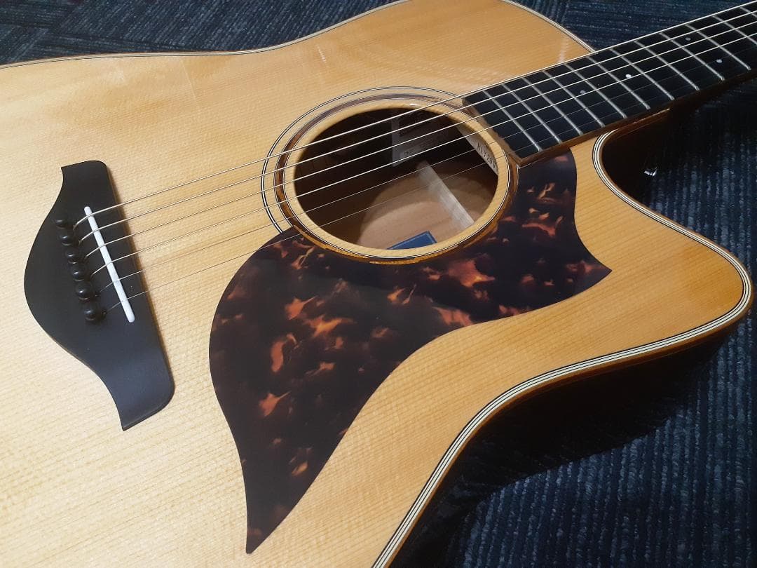 YAMAHA オール単板 A3M エレアコ 純正ケース・付属品おまけ多数あり