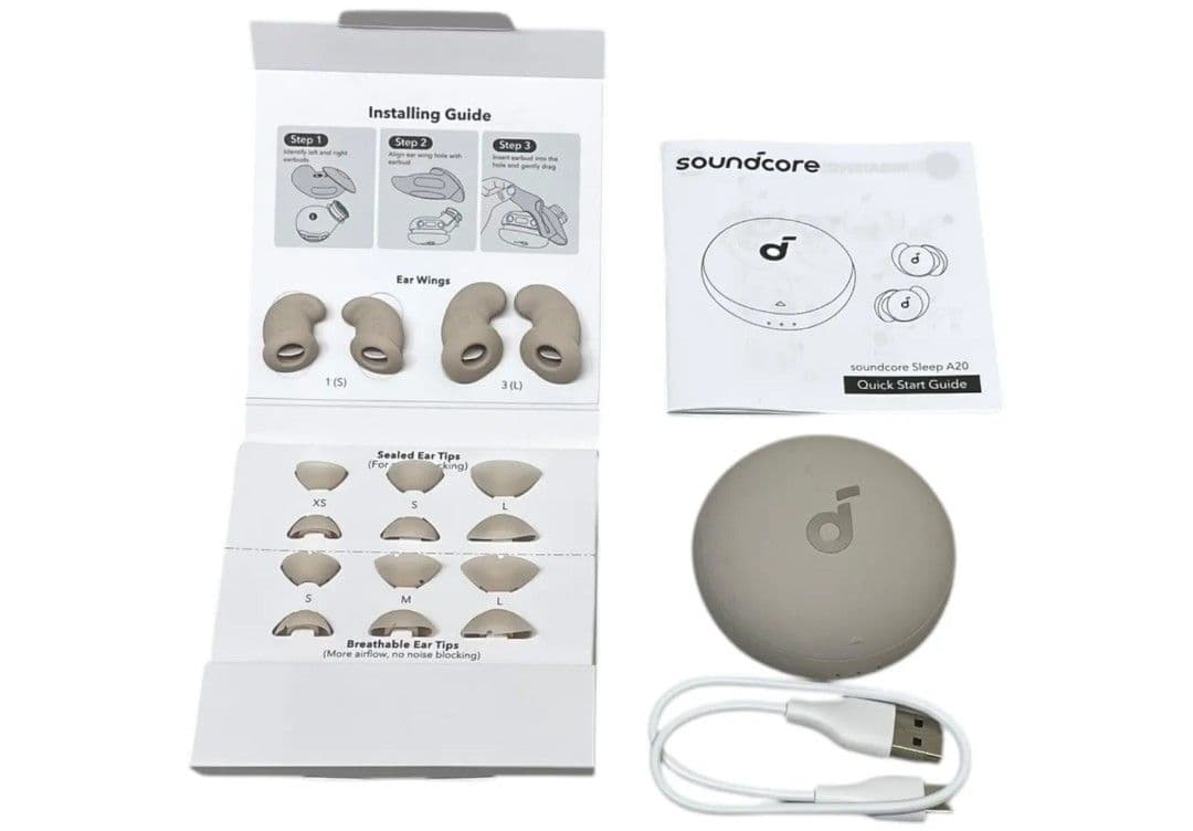 Anker soundcore Sleep A20 睡眠イヤホン